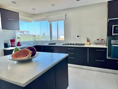 Una cocina o zona de cocina en Condominio 301 Torre San Bernardo Los Mochis Sin