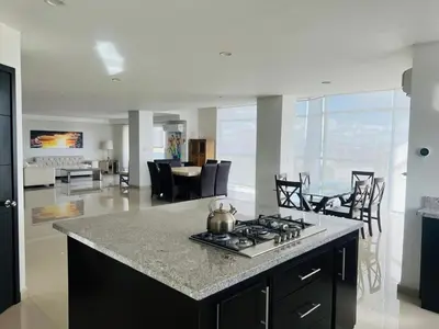 Una cocina o zona de cocina en Condominio 501 Torre San Bernardo Los Mochis, Sin