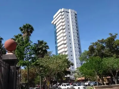 Edificio en el que se encuentra el apartamento