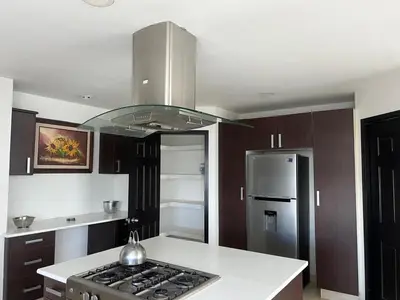 Una cocina o zona de cocina en Condominio 701 Torre San Bernardo, Los Mochis Sin