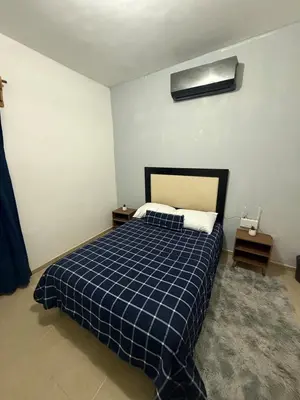 Cama o camas de una habitación en Casa en Fraccionamiento con check-in 24 hr