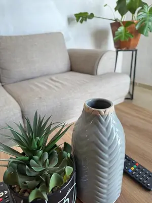 Zona de estar de Casa en Fraccionamiento con check-in 24 hr
