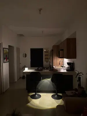 Una cocina o zona de cocina en Casa en Fraccionamiento con check-in 24 hr
