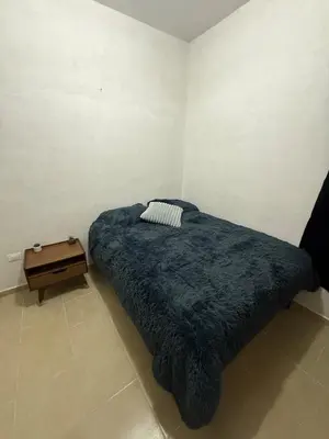 Cama o camas de una habitación en Casa en Fraccionamiento con check-in 24 hr