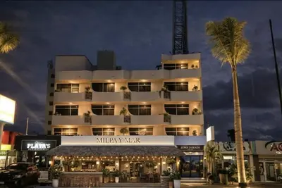 Edificio en el que se encuentra el hotel