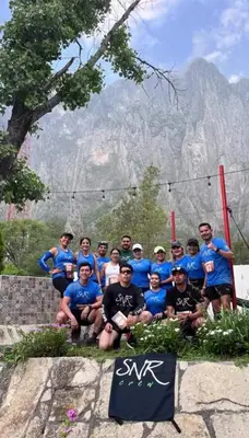 Paisaje cerca de esta posada u hostería