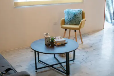 Zona de estar de Carranza 204 Olas Altas