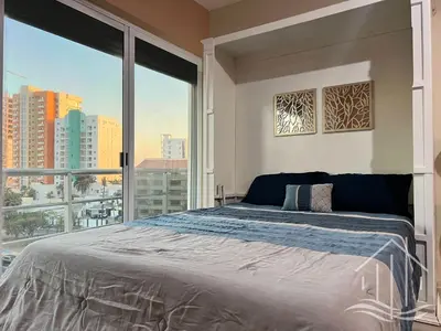 Plano de Promo-1BR-Pool-Beachfront-OXXO-Views-Sleeps 4