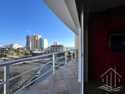 Plano de Promo-1BR-Pool-Beachfront-OXXO-Views-Sleeps 4