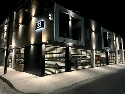 Edificio en el que se encuentra el apartamento