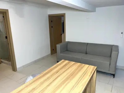 Zona de estar de Garmendia1 New Downtown Ground Floor Apartment