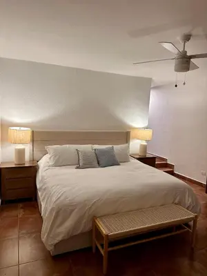 Cama o camas de una habitación en Marina Real Embarcadero Condo 2Bedroom and 2Bath Ground Floor