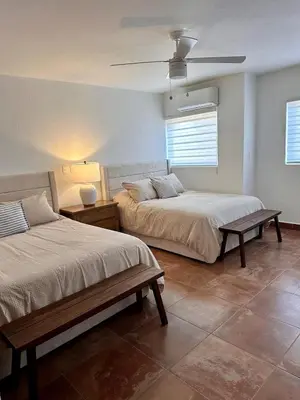Cama o camas de una habitación en Marina Real Embarcadero Condo 2Bedroom and 2Bath Ground Floor