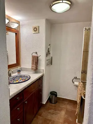 Un baño de Marina Real Embarcadero Condo 2Bedroom and 2Bath Ground Floor