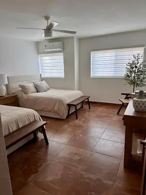 Cama o camas de una habitación en Marina Real Embarcadero Condo 2Bedroom and 2Bath Ground Floor