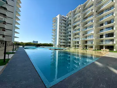 Piscina en o cerca de Nautilus Marina Mazatlan 216 Alberca