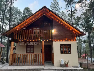 Edificio en el que se encuentra el chalet de montaña