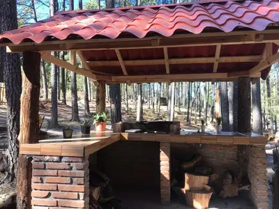 Plano de Cabañas El Ensueño