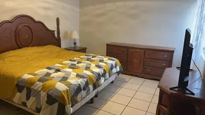 Cama o camas de una habitación en Not for rent