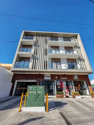 Edificio en el que se encuentra el apartamento