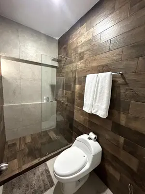 Un baño de Cozy apartment in the beautiful Mazatlán