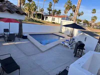 Piscina en o cerca de Casa Playa San Carlos