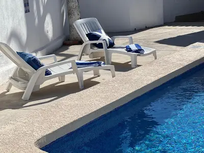 Piscina en o cerca de Casa Playa San Carlos