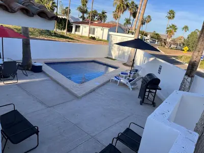 Piscina en o cerca de Casa Playa San Carlos