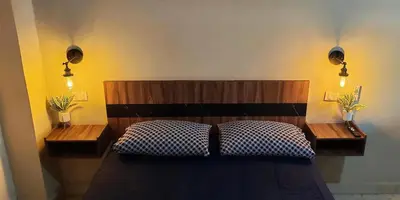 Cama o camas de una habitación en New and Fully-equipped Ground Floor Apartment