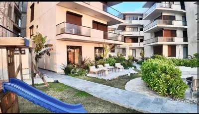 Edificio en el que se encuentra el apartamento