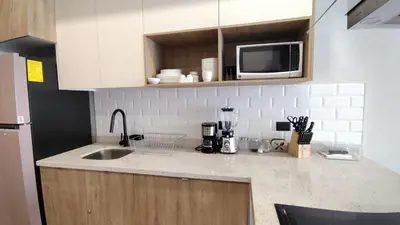Una cocina o zona de cocina en Infiniti