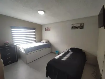 Cama o camas de una habitación en Floresta