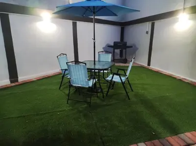 Un patio o zona al aire libre en Floresta
