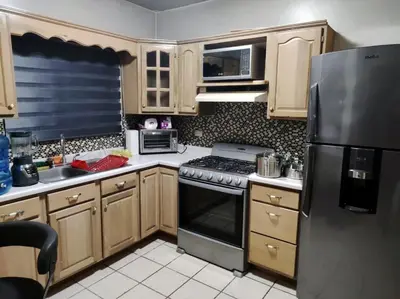 Una cocina o zona de cocina en Floresta
