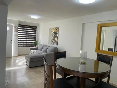 Zona de estar de Casa 3 super centrica ubicada al norte