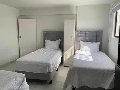 Cama o camas de una habitación en Casa 3 super centrica ubicada al norte
