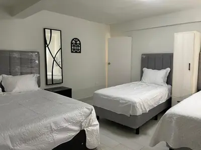 Cama o camas de una habitación en Casa 3 super centrica ubicada al norte