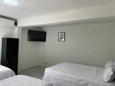 Cama o camas de una habitación en Casa 3 super centrica ubicada al norte