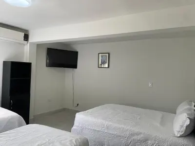 Cama o camas de una habitación en Casa 3 super centrica ubicada al norte