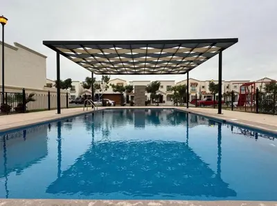 Piscina en o cerca de Casa en Privada con Alberca!