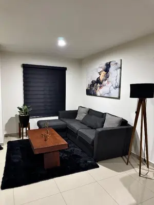 Zona de estar de Casa en Privada con Alberca!