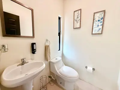 Un baño de Casa Marsella 2 Privada y Moderna