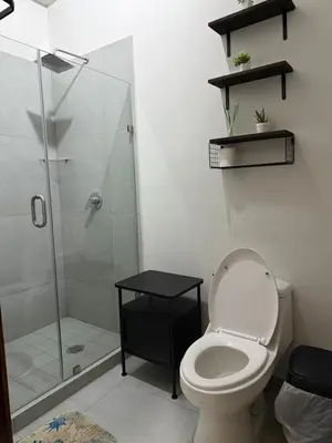 Un baño de Departamento San Lorenzo #102