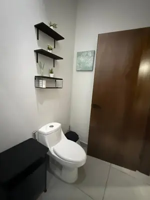 Un baño de Departamento San Lorenzo #102
