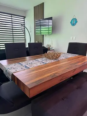 Zona de estar de Departamento San Lorenzo #102