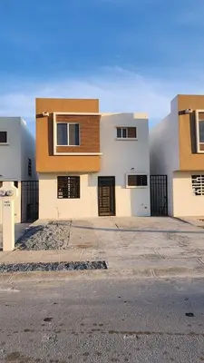 Plano de Casa Alba, new in a private subdivision