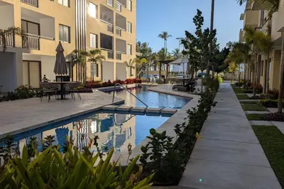 Piscina en o cerca de Oceanna 333 Hermoso departamento en cerritos