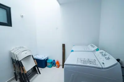 Cama o camas de una habitación en Palmilla, Hermosa casa vacacional