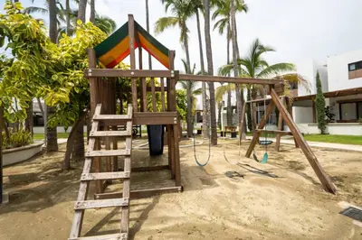 Zona de juegos infantil en Palmilla, Hermosa casa vacacional