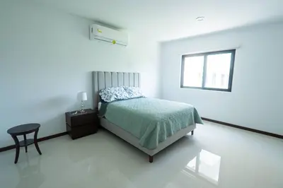 Cama o camas de una habitación en Palmilla, Hermosa casa vacacional